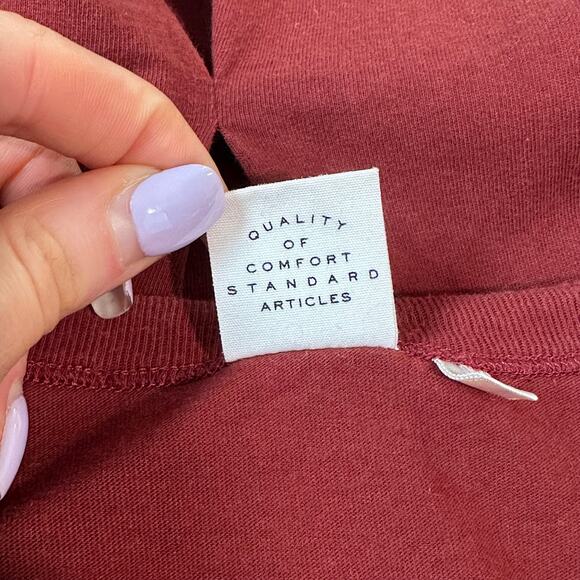 MOUSSY Vintage Graphic Print Muscle Tee Cropped Sleeveless Tank Top - Picture 9 of 11